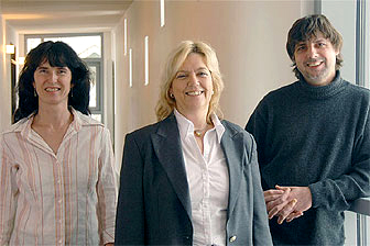 Bestattermeisterin Michaela Burgleitner und ihr Team. Bestattermeisterin Michaela Burgleitner und ihr Team.